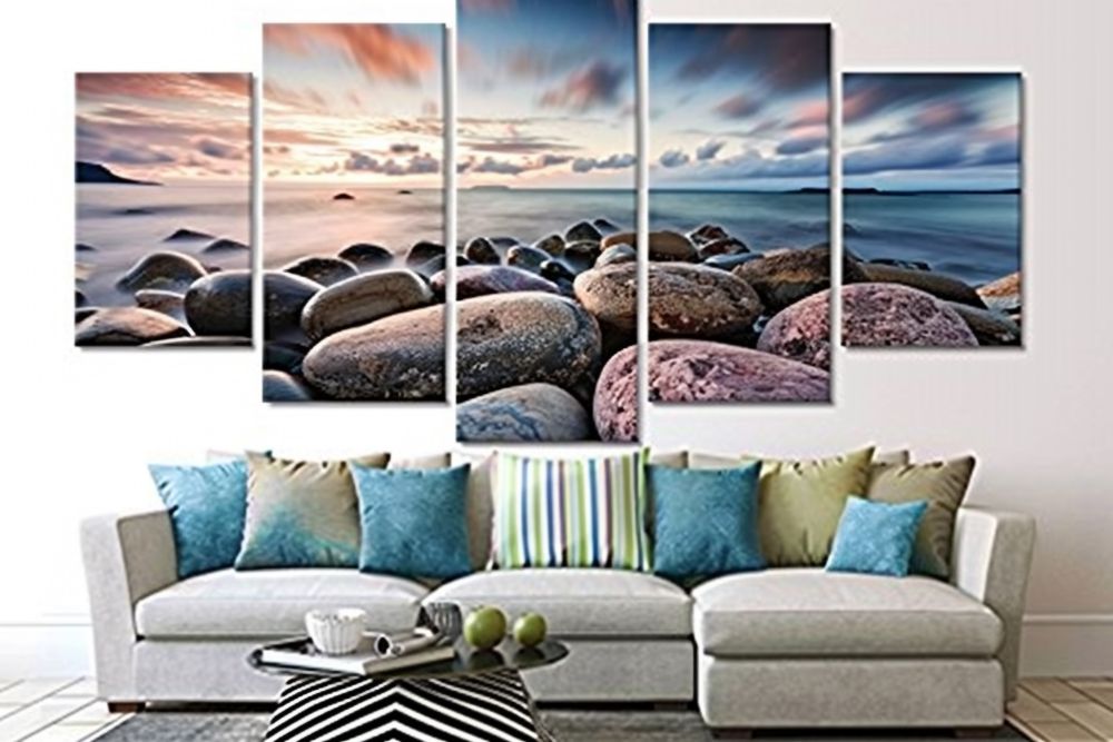 5 Piece Canvas Wall Art